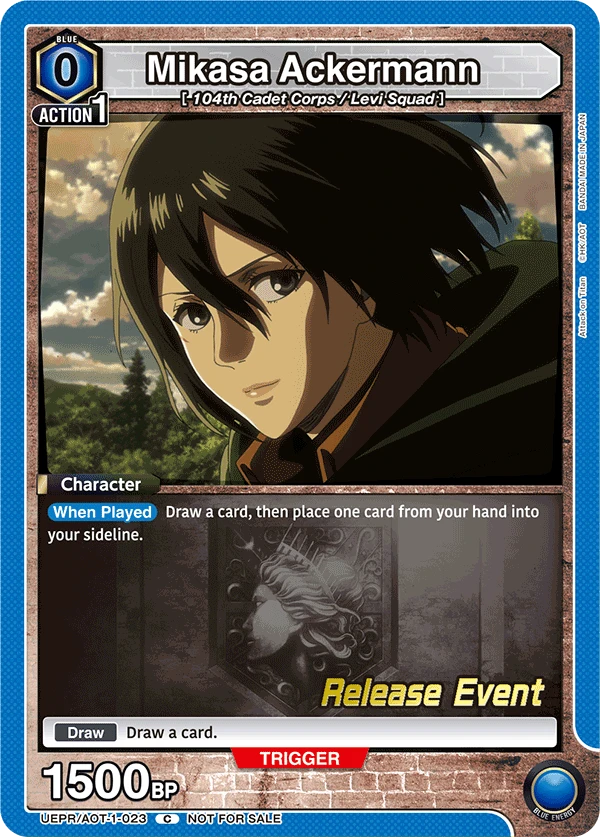 Mikasa Ackermann