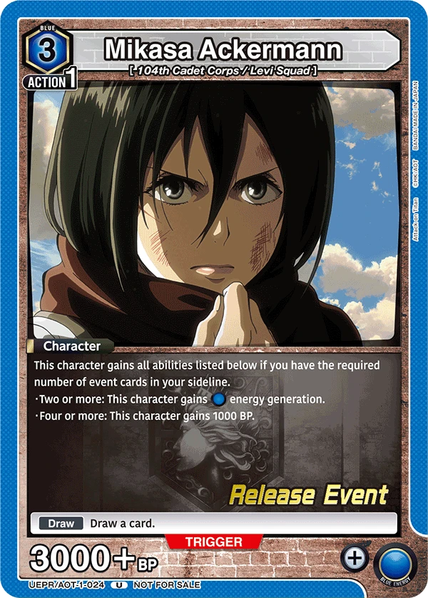 Mikasa Ackermann