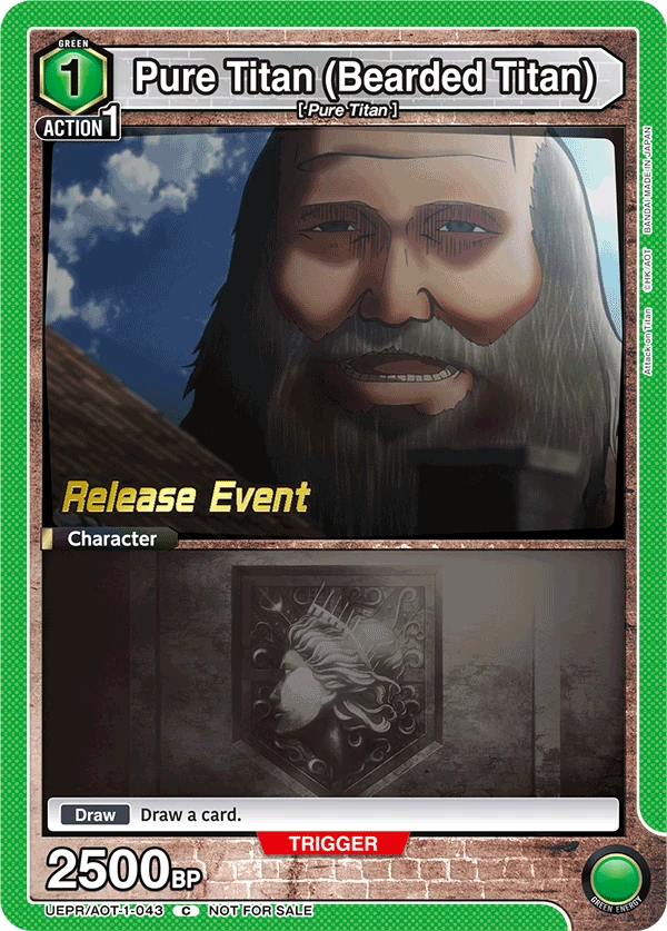 Pure Titan (Bearded Titan)