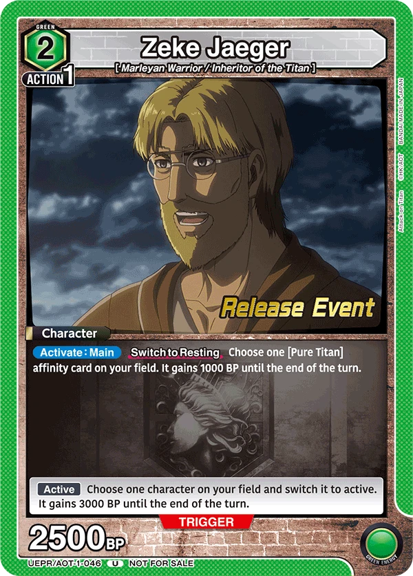 Zeke Jaeger