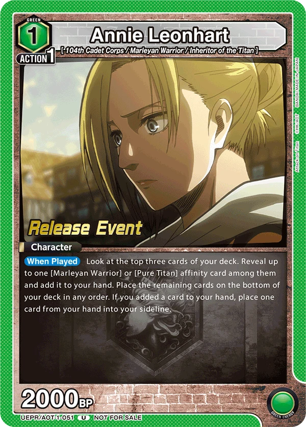 Annie Leonhart