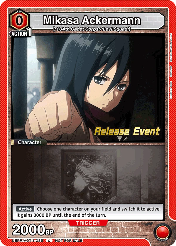 Mikasa Ackermann