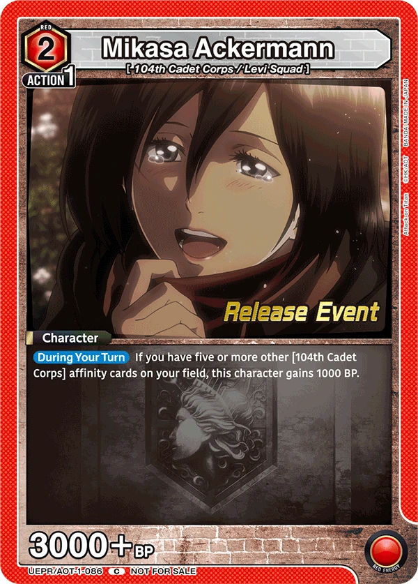 Mikasa Ackermann