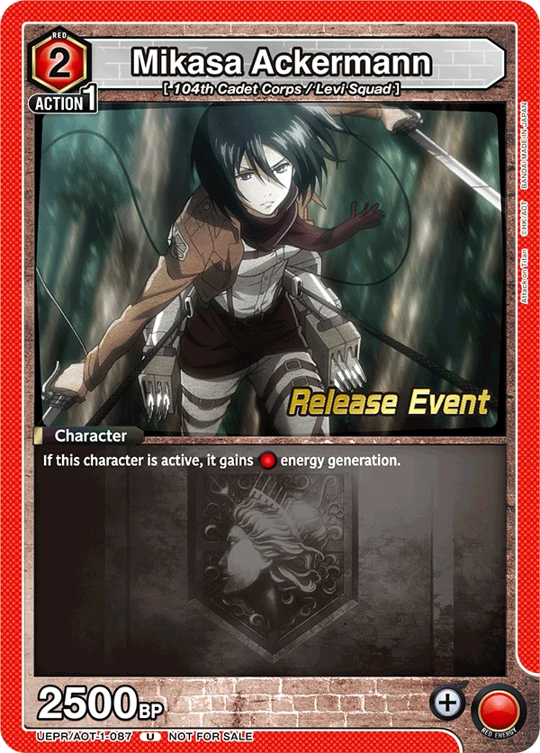 Mikasa Ackermann