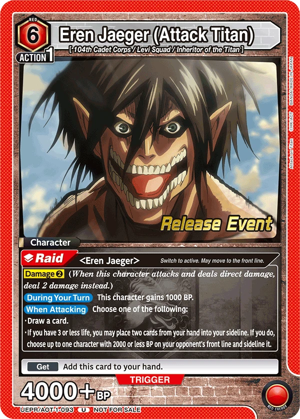 Eren Jaeger (Attack Titan)