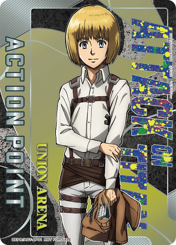 Action Point Card(Attack on Titan)