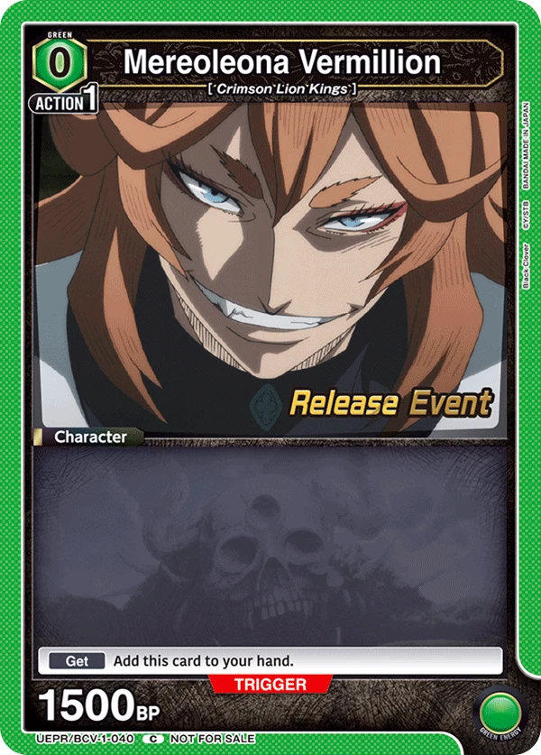 Mereoleona Vermillion