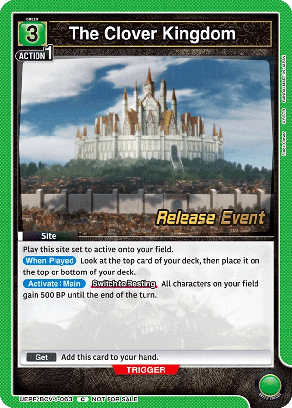 The Clover Kingdom