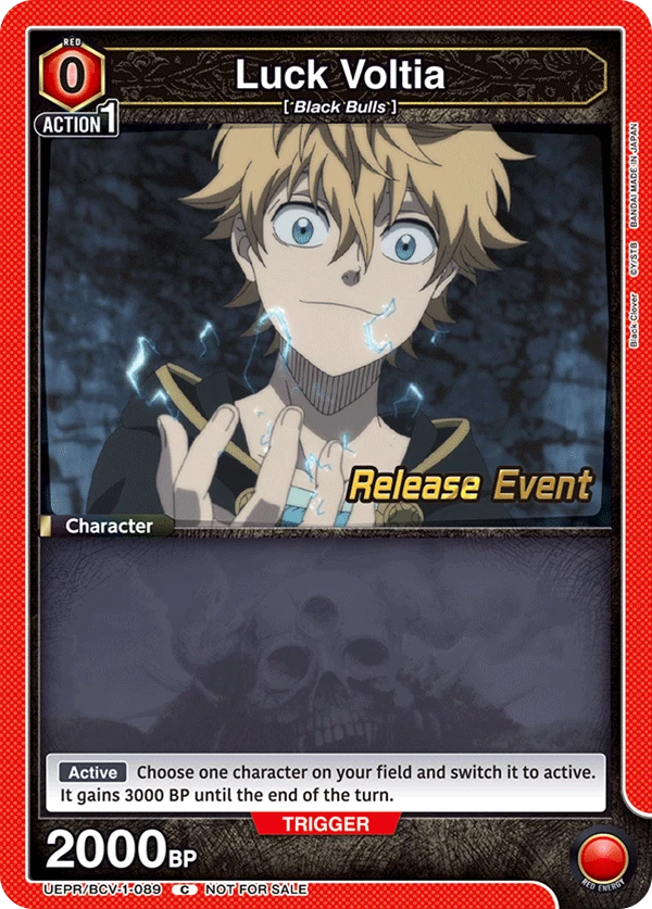 Luck Voltia
