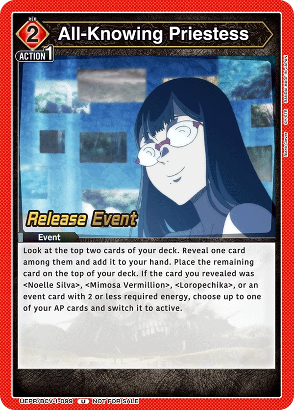 All-Knowing Priestess