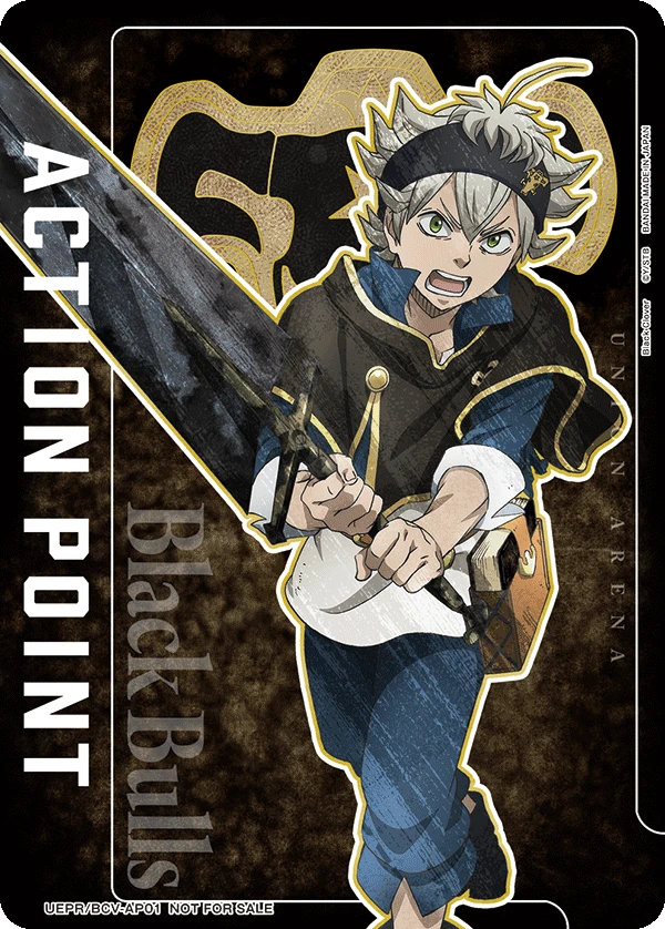 Action Point Card(Black Clover)