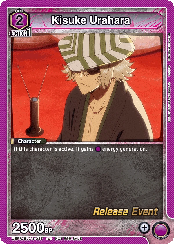 Kisuke Urahara