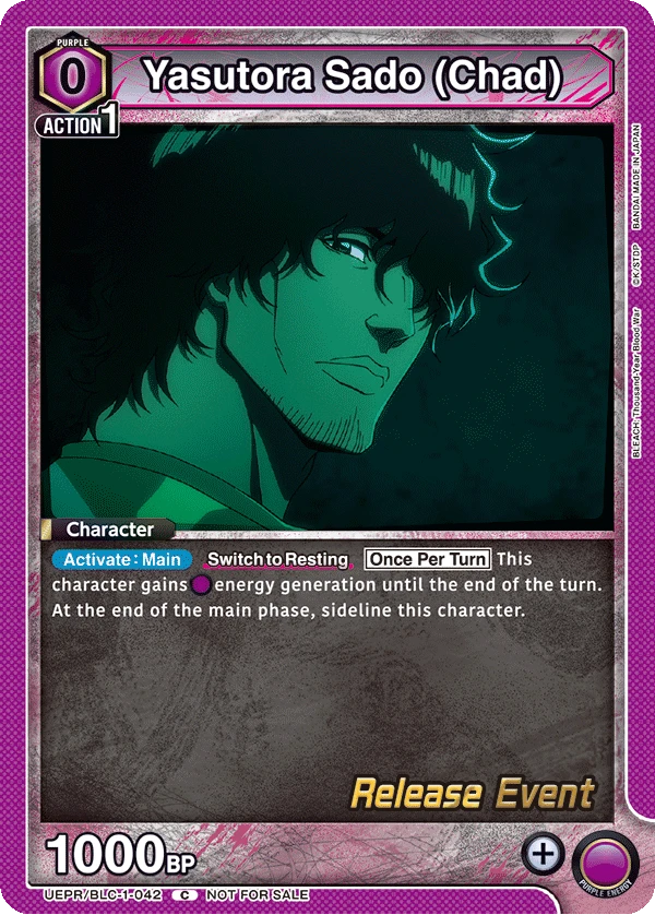 Yasutora Sado (Chad)