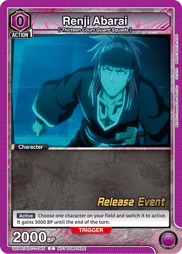 Renji Abarai