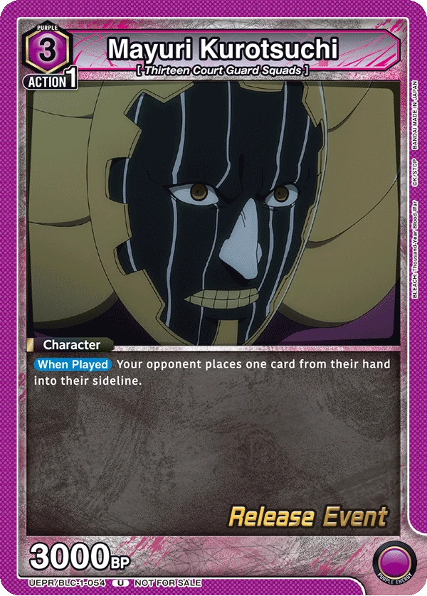 Mayuri Kurotsuchi