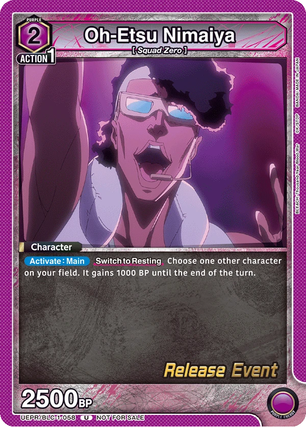 Oh-Etsu Nimaiya