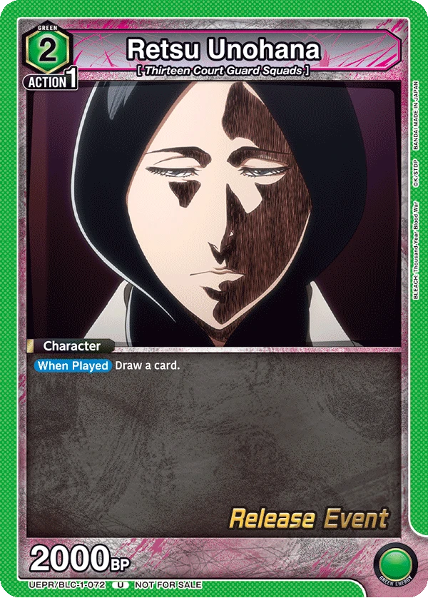 Retsu Unohana