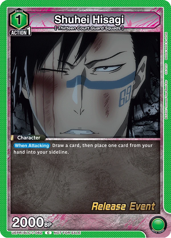 Shuhei Hisagi