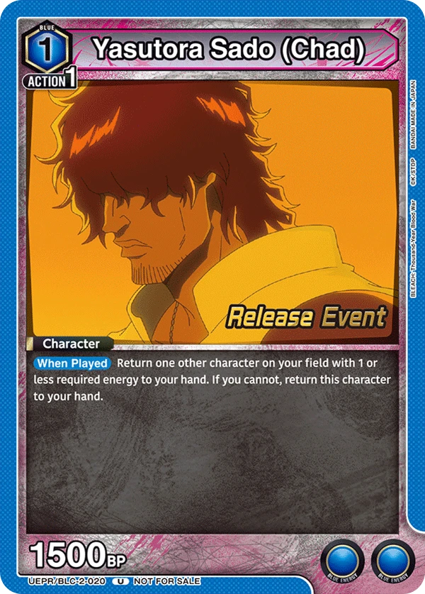 Yasutora Sado (Chad)