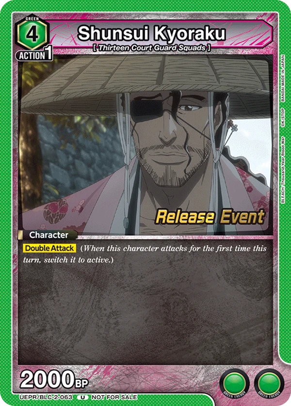 Shunsui Kyoraku