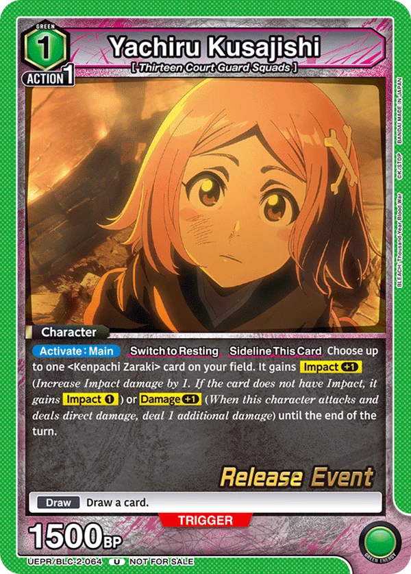 Yachiru Kusajishi