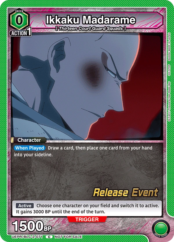 Ikkaku Madarame