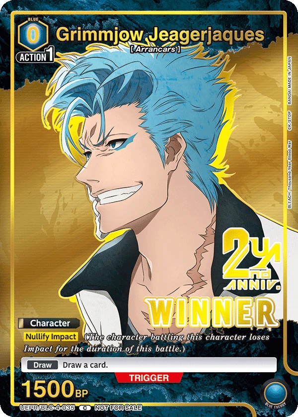 Grimmjow Jeagerjaques