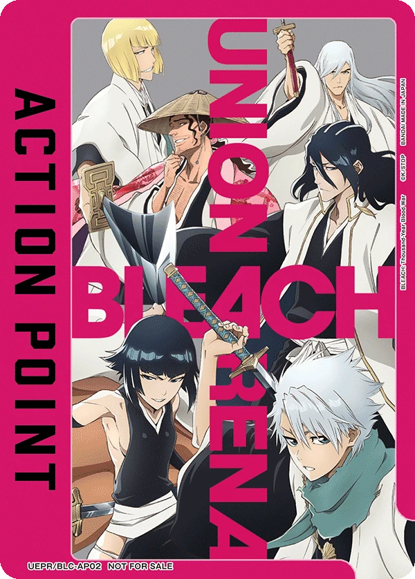 Action Point Card(BLEACH: Thousand-Year Blood War)