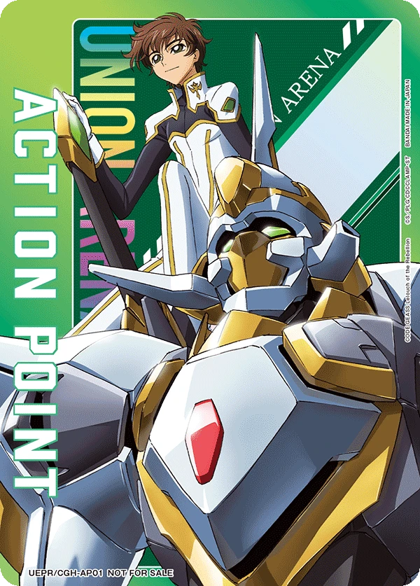 Action Point Card(CODE GEASS Lelouch of the Rebellion)
