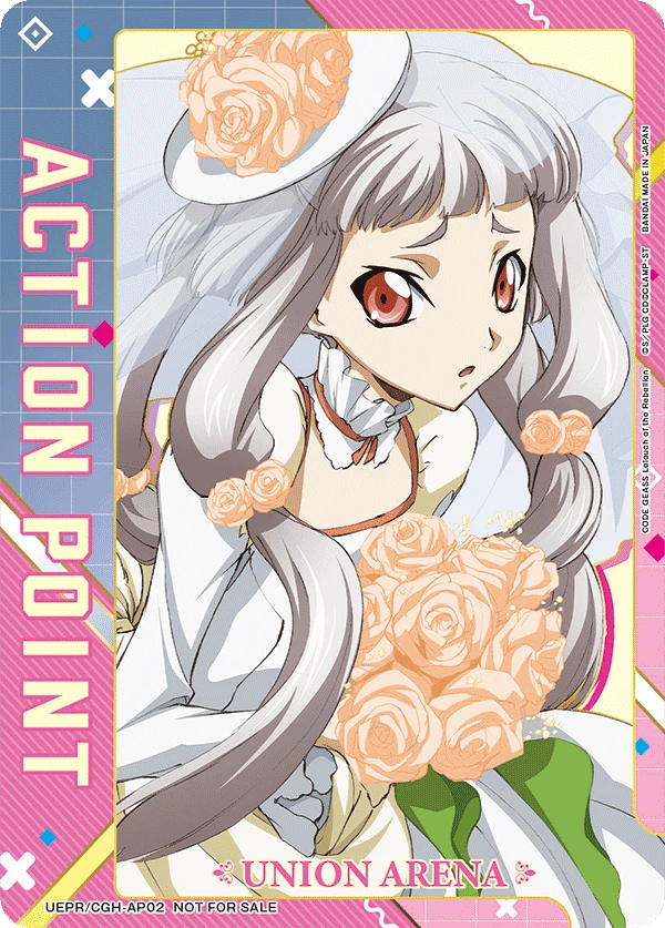 Action Point Card(CODE GEASS Lelouch of the Rebellion)