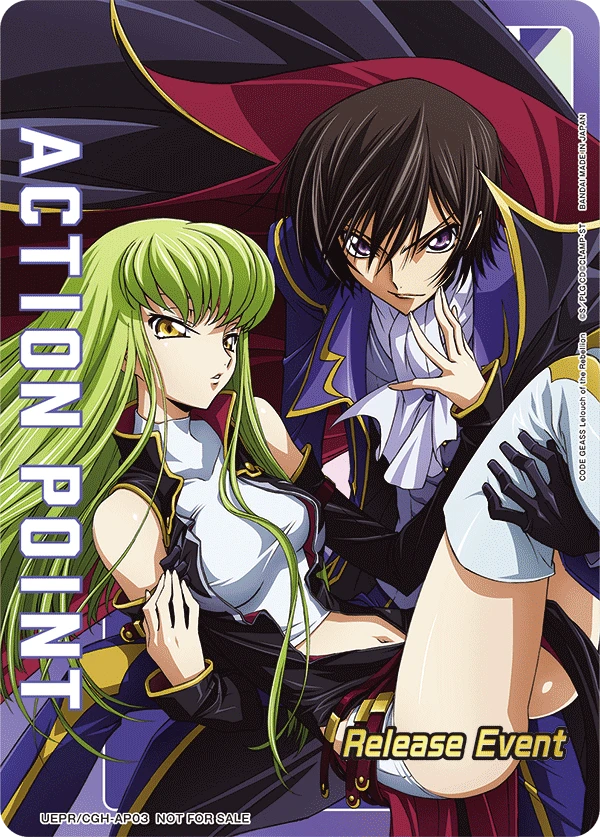 Action Point Card(CODE GEASS Lelouch of the Rebellion)
