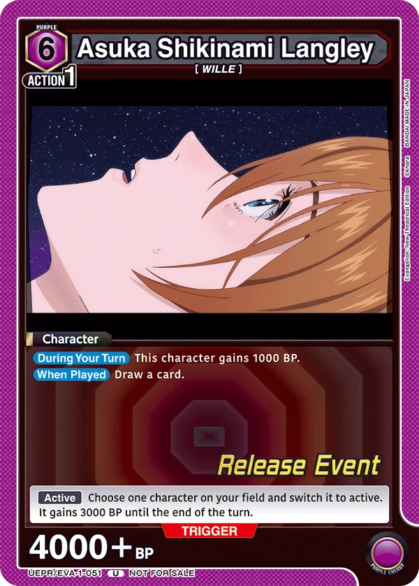 Asuka Shikinami Langley