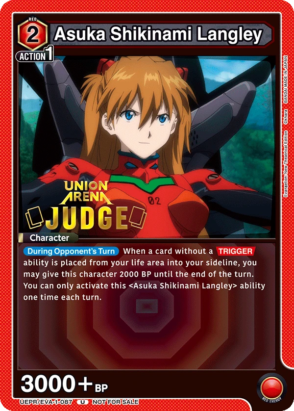 Asuka Shikinami Langley