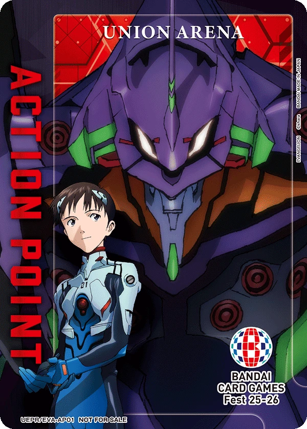 Action Point Card(Evangelion: New Theatrical Edition)