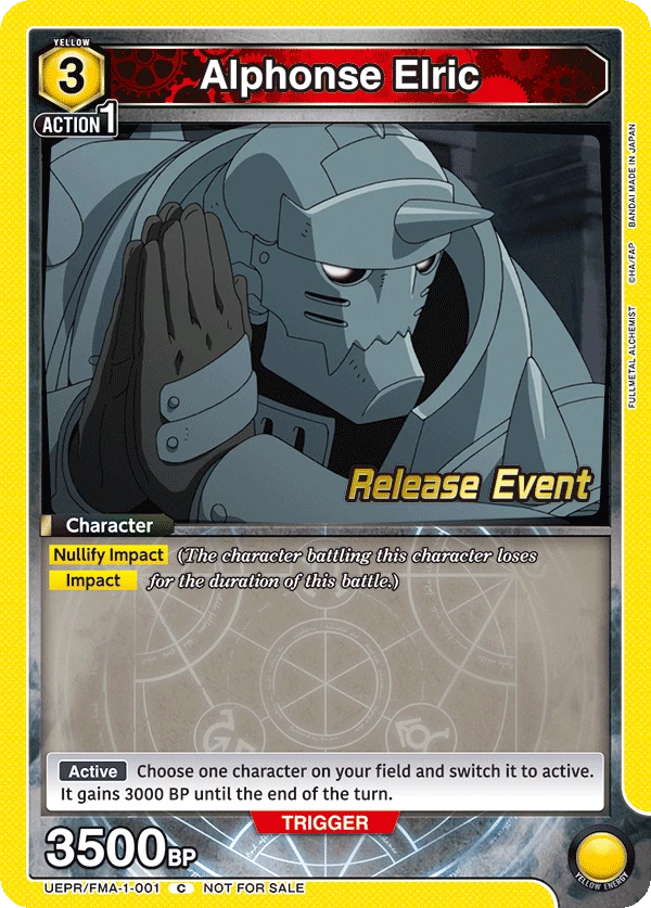 Alphonse Elric
