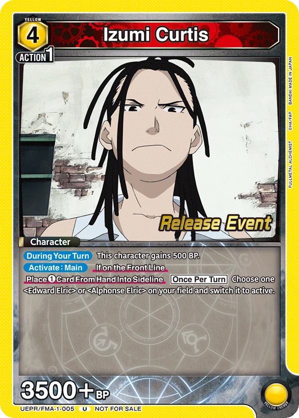 Izumi Curtis