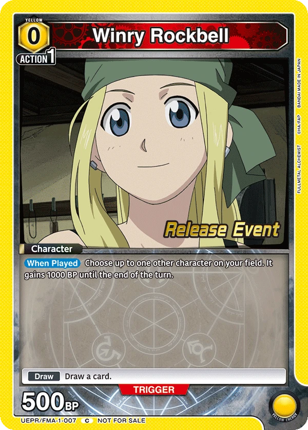 Winry Rockbell
