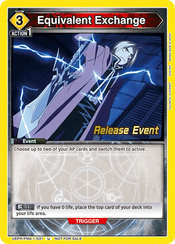 Equivalent Exchange