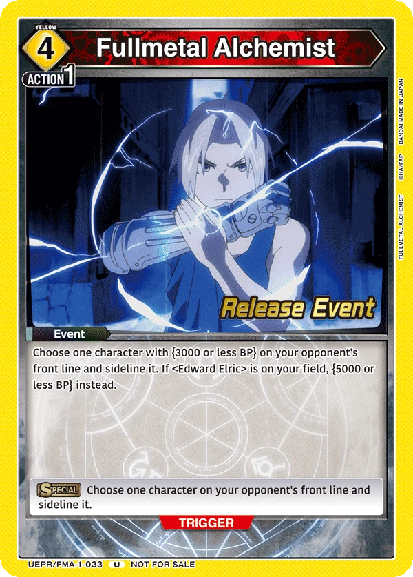 Fullmetal Alchemist