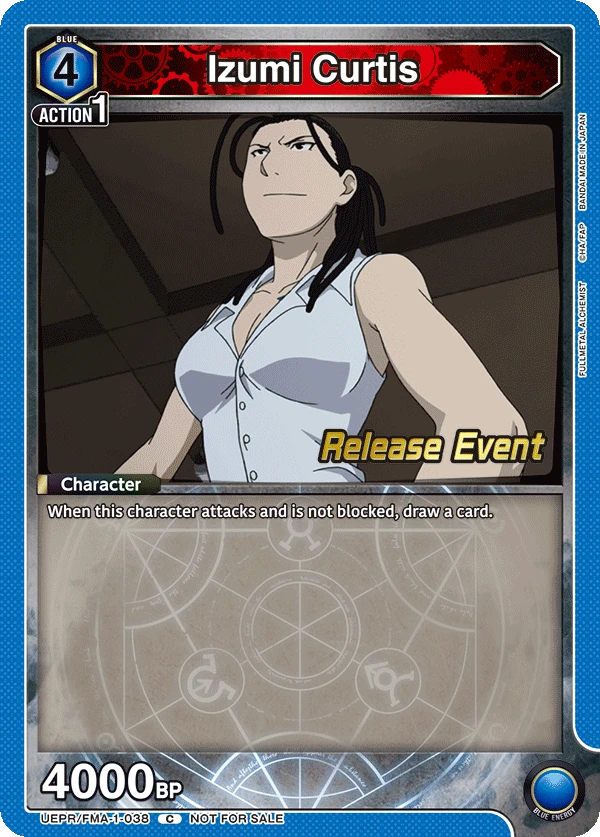 Izumi Curtis