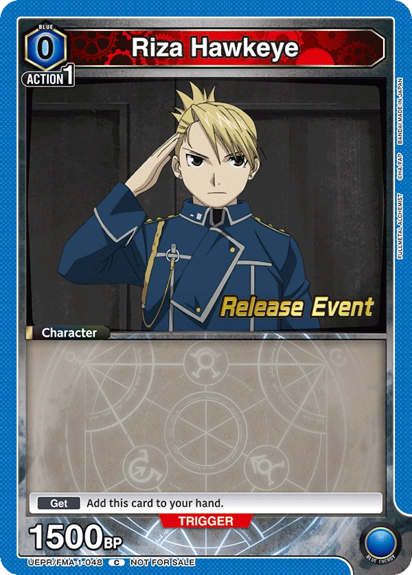 Riza Hawkeye
