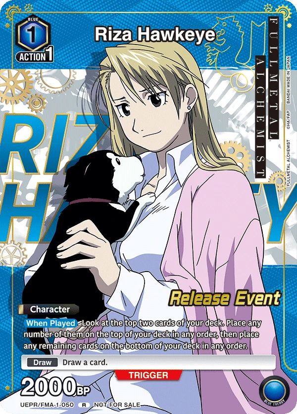 Riza Hawkeye