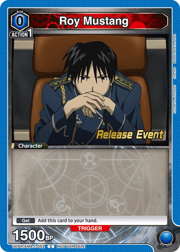 Roy Mustang