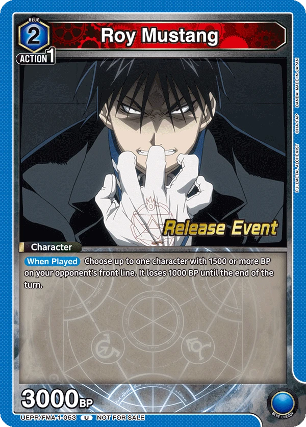 Roy Mustang