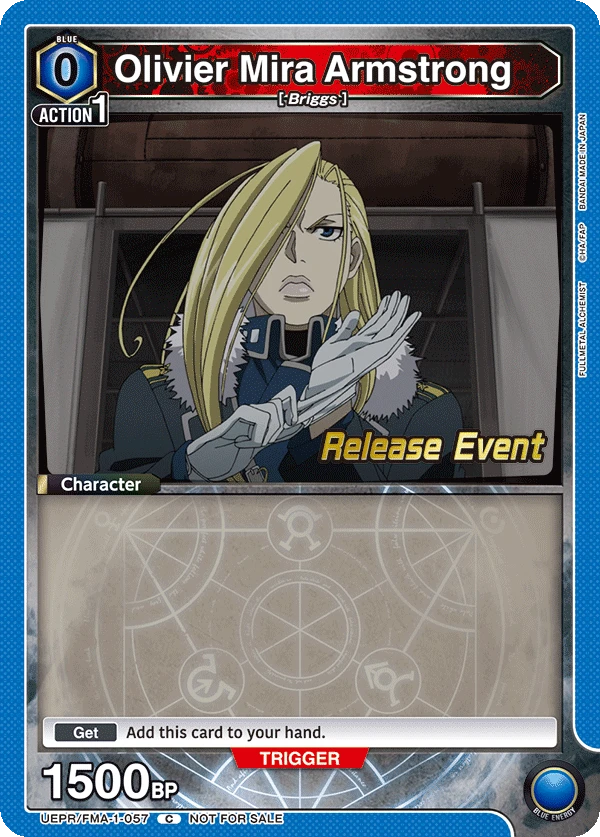Olivier Mira Armstrong