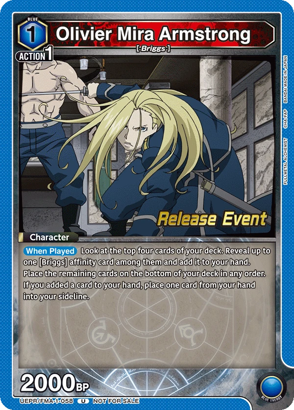 Olivier Mira Armstrong