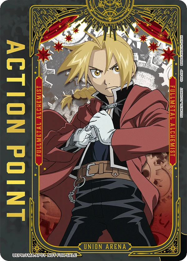 Action Point Card(FULLMETAL ALCHEMIST)