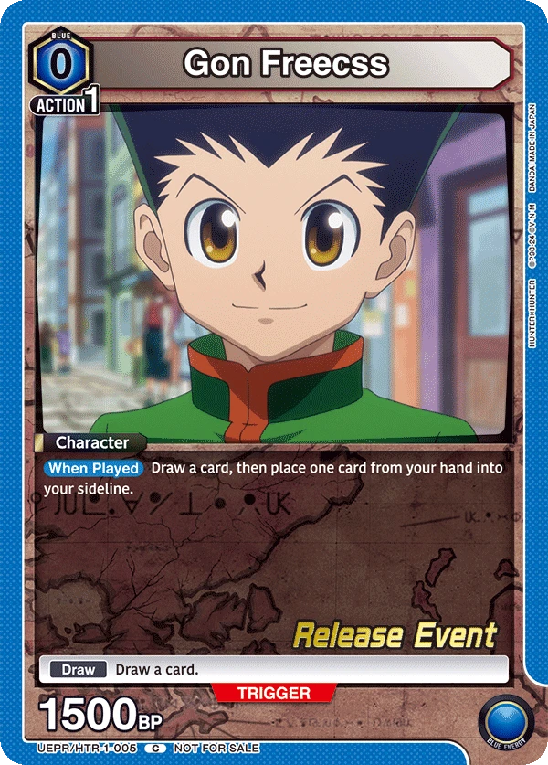 Gon Freecss