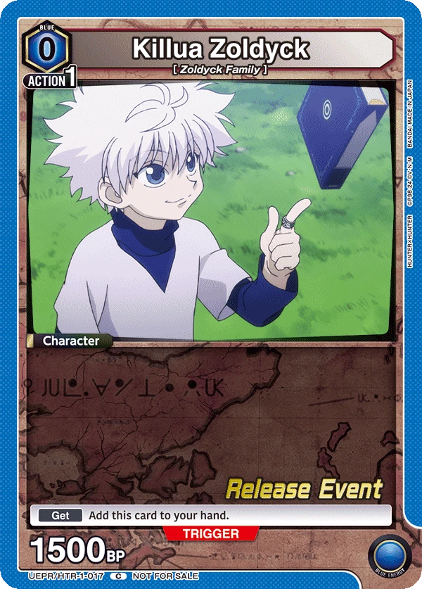 Killua Zoldyck