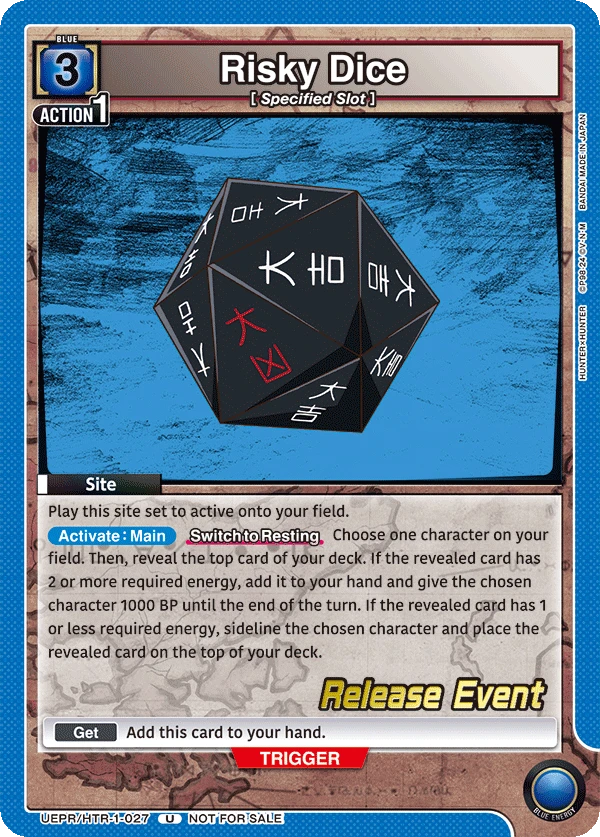 Risky Dice